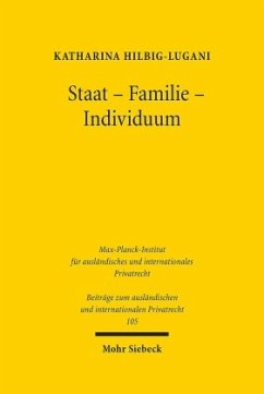 Cover Staat - Familie - Individuum