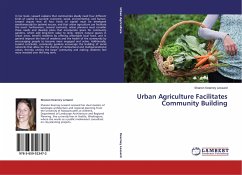 Urban Agriculture Facilitates Community Building