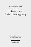 Luke-Acts and Jewish Historiography Luke-Acts and Jewish Historiography