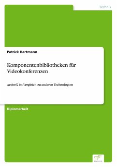 Komponentenbibliotheken für Videokonferenzen - Hartmann, Patrick