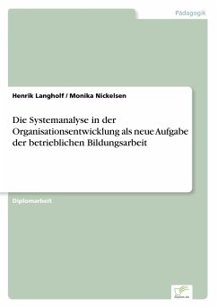 Die Systemanalyse in der Organisationsentwicklung als neue Aufgabe der betrieblichen Bildungsarbeit - Langholf, Henrik;Nickelsen, Monika