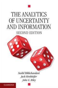 Analytics of Uncertainty and Information (eBook, PDF) - Bikhchandani, Sushil