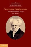 Schopenhauer: Parerga and Paralipomena: Volume 1 (eBook, PDF)