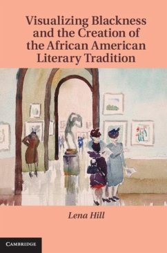 Visualizing Blackness and the Creation of the African American Literary Tradition (eBook, PDF) - Hill, Lena