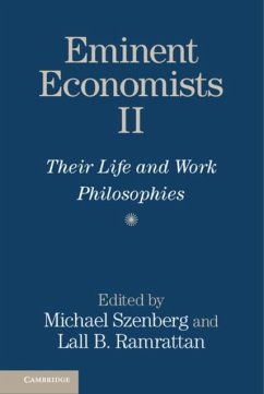 Eminent Economists II (eBook, PDF)