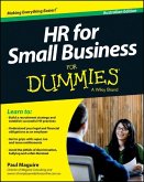 HR For Small Business For Dummies - Australia, Australian Edition (eBook, ePUB)