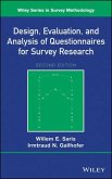 Design, Evaluation, and Analysis of Questionnaires for Survey Research (eBook, ePUB)