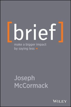 Brief (eBook, ePUB) - Mccormack, Joseph