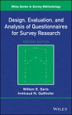 Design, Evaluation, and Analysis of Questionnaires for Survey Research (eBook, PDF)