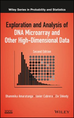 Exploration and Analysis of DNA Microarray and Other High-Dimensional Data (eBook, ePUB) - Amaratunga, Dhammika; Cabrera, Javier; Shkedy, Ziv