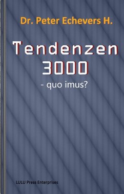 Cover Tendenzen 3000 (eBook, PDF)