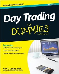 Day Trading For Dummies (eBook, PDF) - Logue, Ann C.