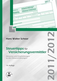 Cover Steuertipps für Versicherungsvermittler (eBook, ePUB)