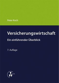 Versicherungswirtschaft (eBook, ePUB) - Koch, Peter