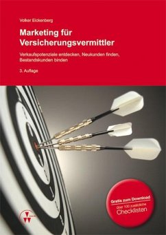 Marketing für Versicherungsvermittler (eBook, ePUB) - Eickenberg, Volker