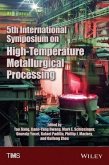 5th International Symposium on High-Temperature Metallurgical Processing (eBook, PDF)