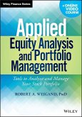 Applied Equity Analysis and Portfolio Management (eBook, ePUB)