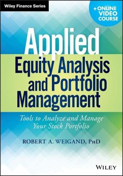 Applied Equity Analysis and Portfolio Management (eBook, ePUB) - Weigand, Robert A.