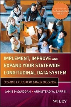 Cover Implement, Improve and Expand Your Statewide Longitudinal Data System (eBook, PDF)