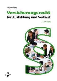 Versicherungsrecht für Ausbildung und Verkauf (eBook, ePUB) - Lemberg, Jörg