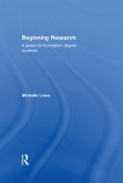 Beginning Research (eBook, ePUB)