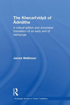 Cover The Khecarividya of Adinatha (eBook, ePUB)