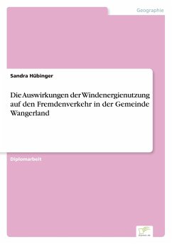 Die Auswirkungen der Windenergienutzung auf den Fremdenverkehr in der Gemeinde Wangerland