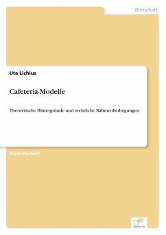 Cafeteria-Modelle - Lichius, Uta