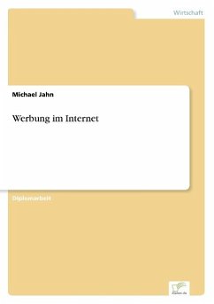 Werbung im Internet - Jahn, Michael