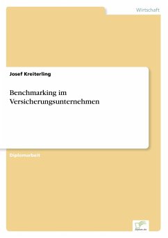 Benchmarking im Versicherungsunternehmen - Kreiterling, Josef