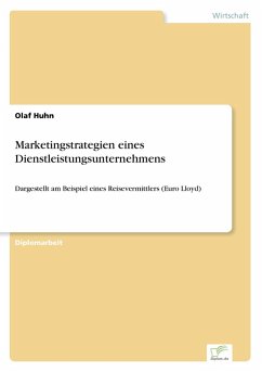 Cover Marketingstrategien eines Dienstleistungsunternehmens