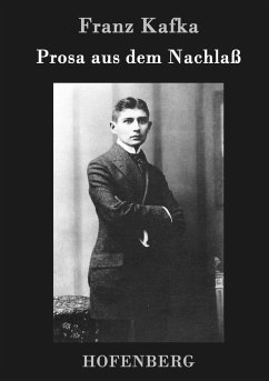 Cover Prosa aus dem Nachlaß