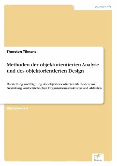 Methoden der objektorientierten Analyse und des objektorientierten Design - Tilmans, Thorsten