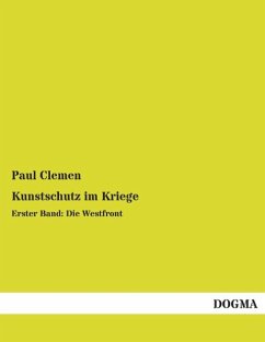 Kunstschutz im Kriege - Clemen, Paul