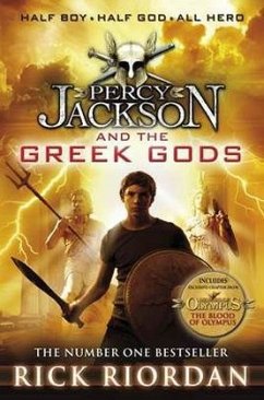 Cover Percy Jackson and the Greek Gods