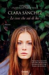 Cover Le cose che sai di me