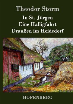 In St. Jürgen / Eine Halligfahrt / Draußen im Heidedorf - Storm, Theodor