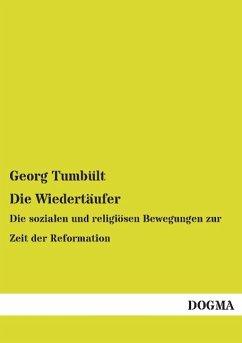 Die Wiedertäufer - Tumbült, Georg