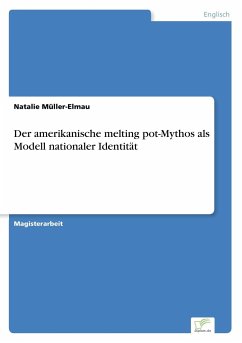 Der amerikanische melting pot-Mythos als Modell nationaler Identität - Müller-Elmau, Natalie