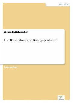 Die Beurteilung von Ratingagenturen