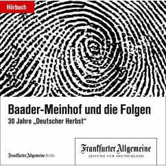 Baader-Meinhof und die Folgen (MP3-Download)