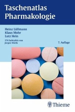 Taschenatlas Pharmakologie - Hein, Lutz;Lüllmann, Heinz;Mohr, Klaus