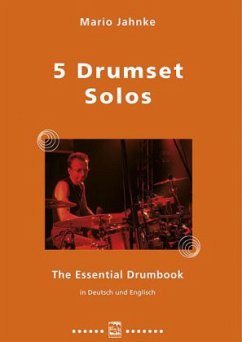 5 Drumset Solos - Jahnke, Mario