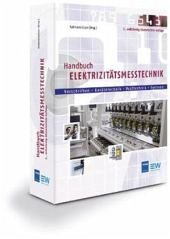 Cover Handbuch Elektrizitätsmesstechnik