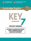 Student's Book without answers / Cambridge English Key 7