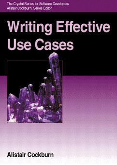 Writing Effective Use Cases (eBook, PDF) - Cockburn, Alistair