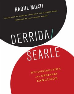 Derrida/Searle (eBook, ePUB) - Moati, Raoul