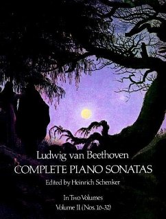 Complete Piano Sonatas, Volume II (eBook, ePUB) - Beethoven, Ludwig van