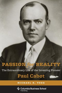 Passion for Reality (eBook, ePUB) - Yogg, Michael; Bogle, John