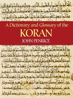 A Dictionary and Glossary of the Koran (eBook, ePUB) - Penrice, John